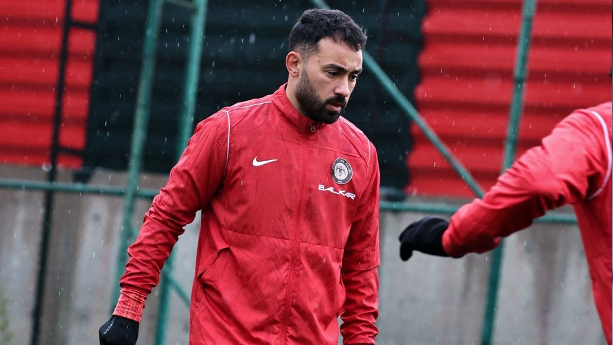 Çorum FK, play-off maçına hazırlanıyor 