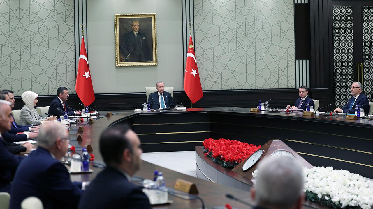 Cumhurbaşkanlığı Kabinesi toplandı