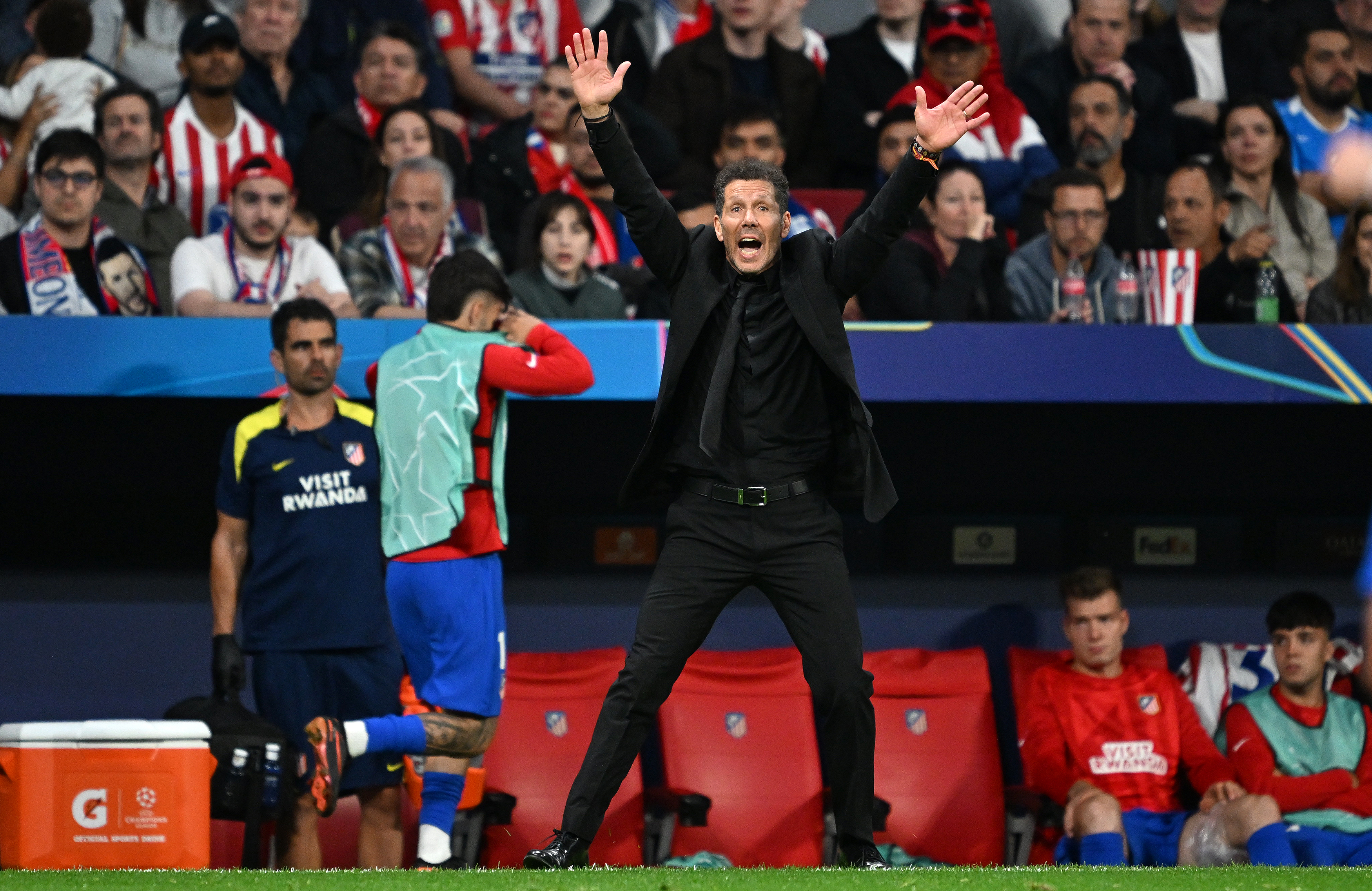 Diego Simeone: Mümkün olduğunca iyi oynamalıyız