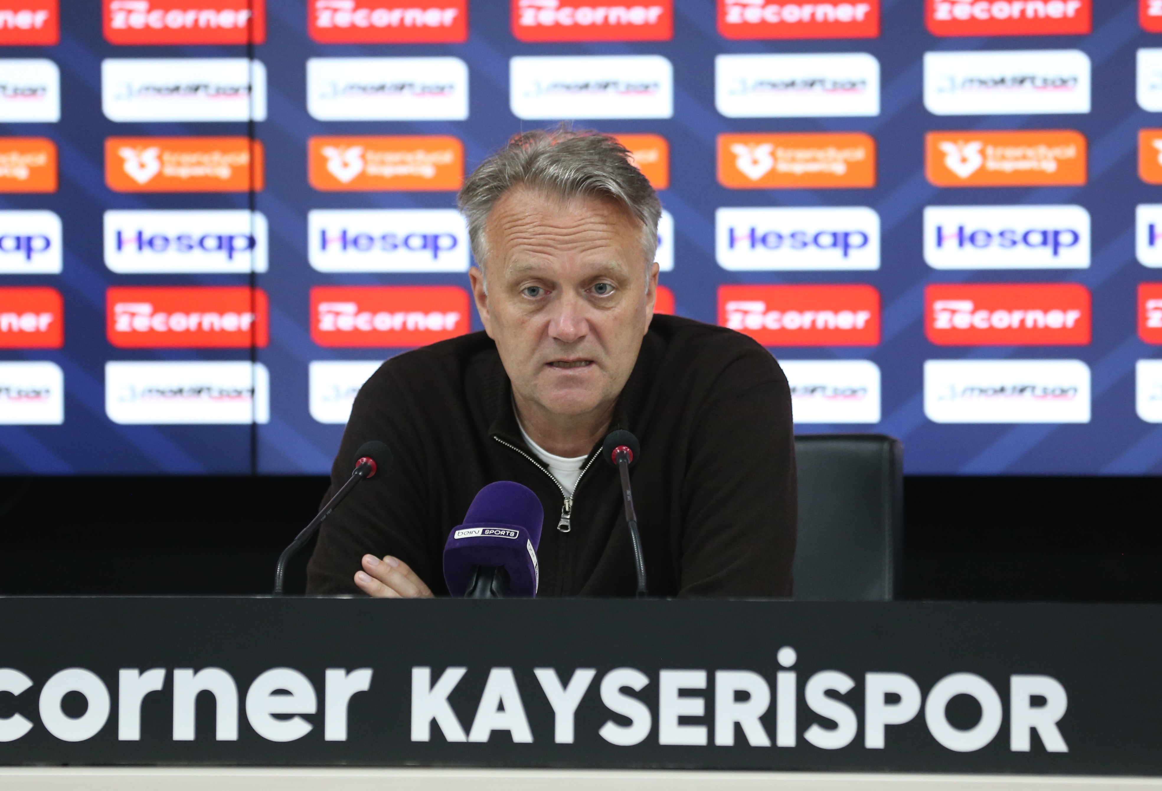 Erling Moe: Son iki maç tam bir savaşa dönecek