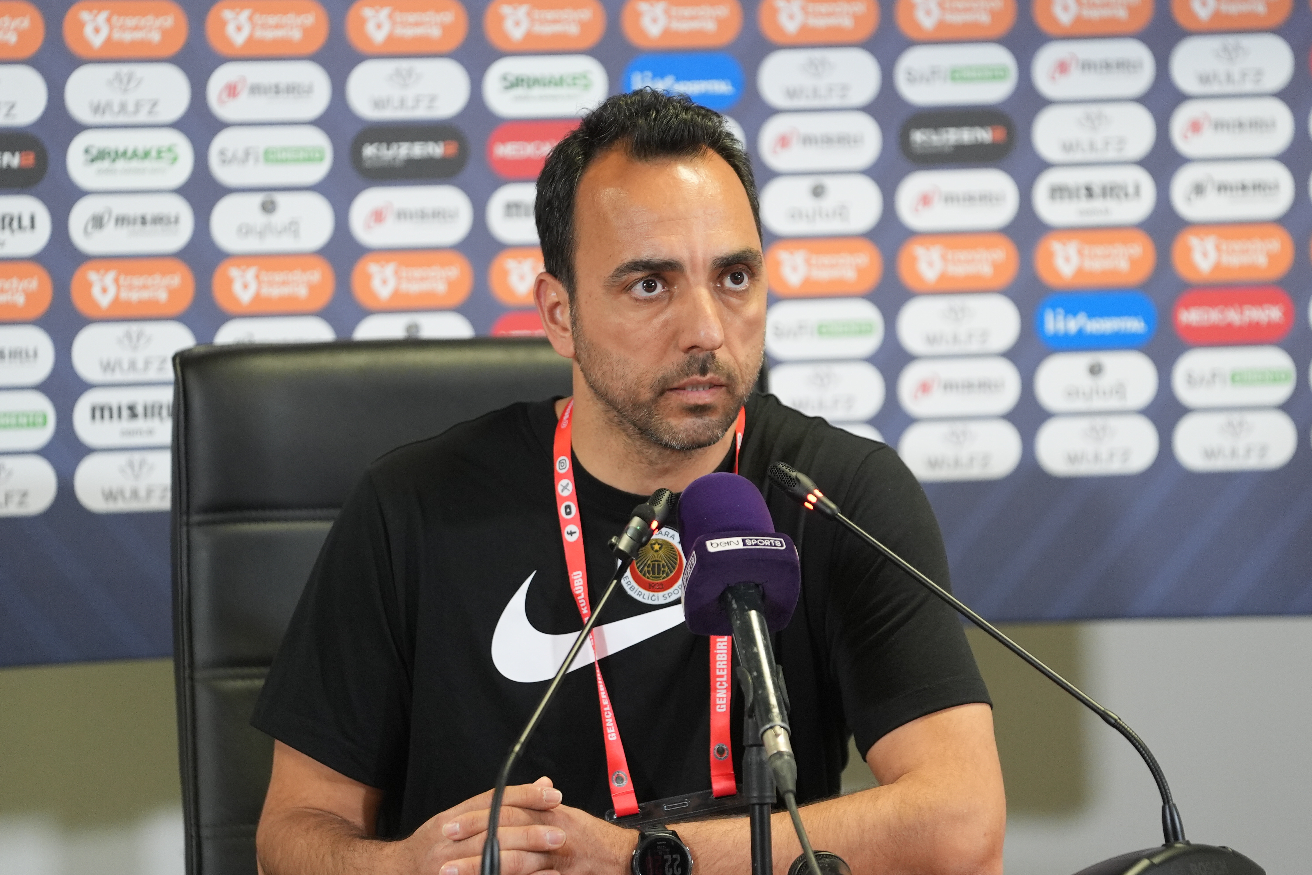 Gökhan Kağıtçıoğlu: Kalan maçları kazanıp elimizden geleni yapacağız