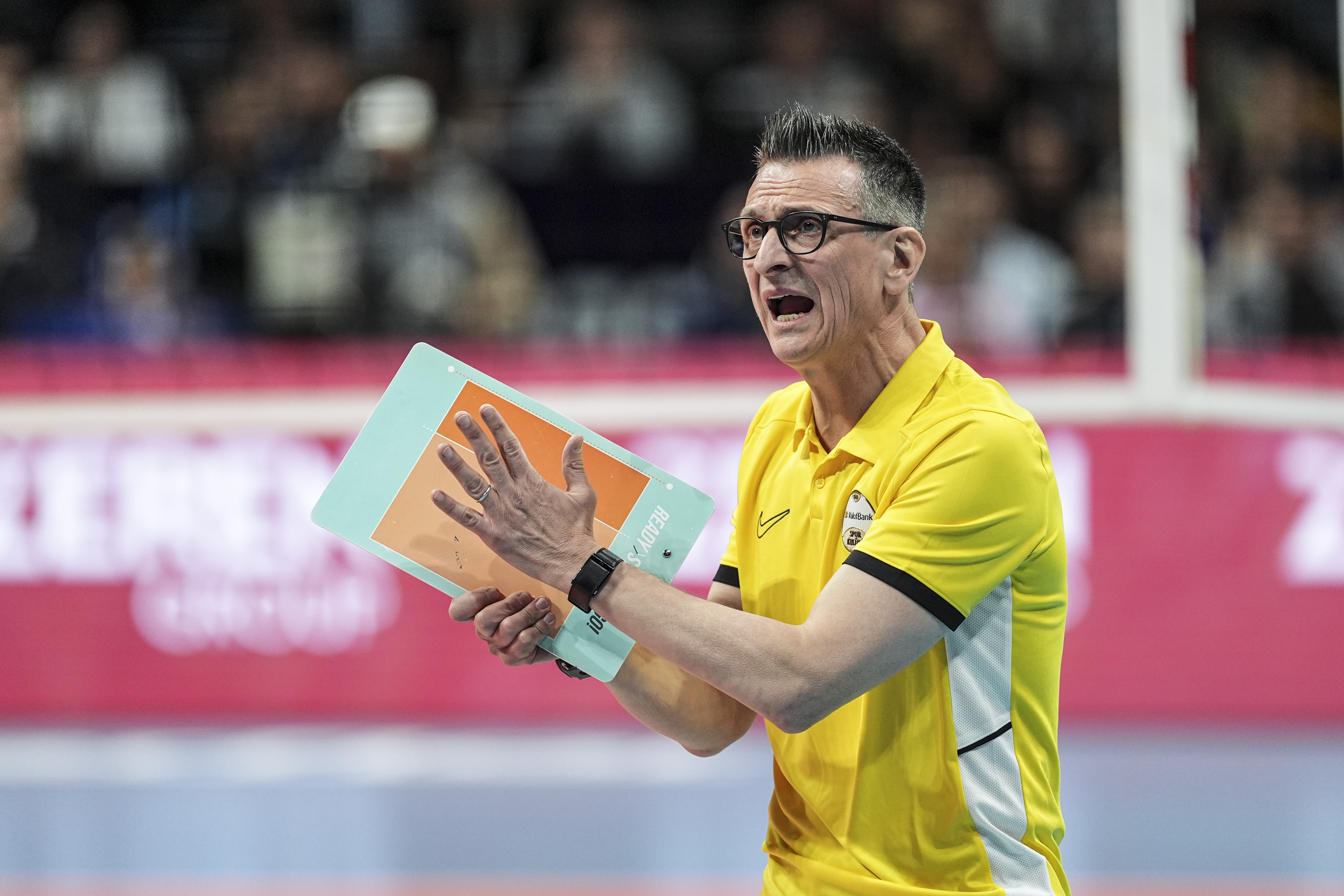 Guidetti'den VakıfBank'ta kupa resitali