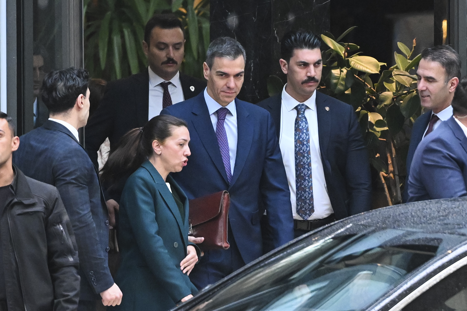 İspanya Başbakanı Sanchez, Ankara'dan ayrıldı