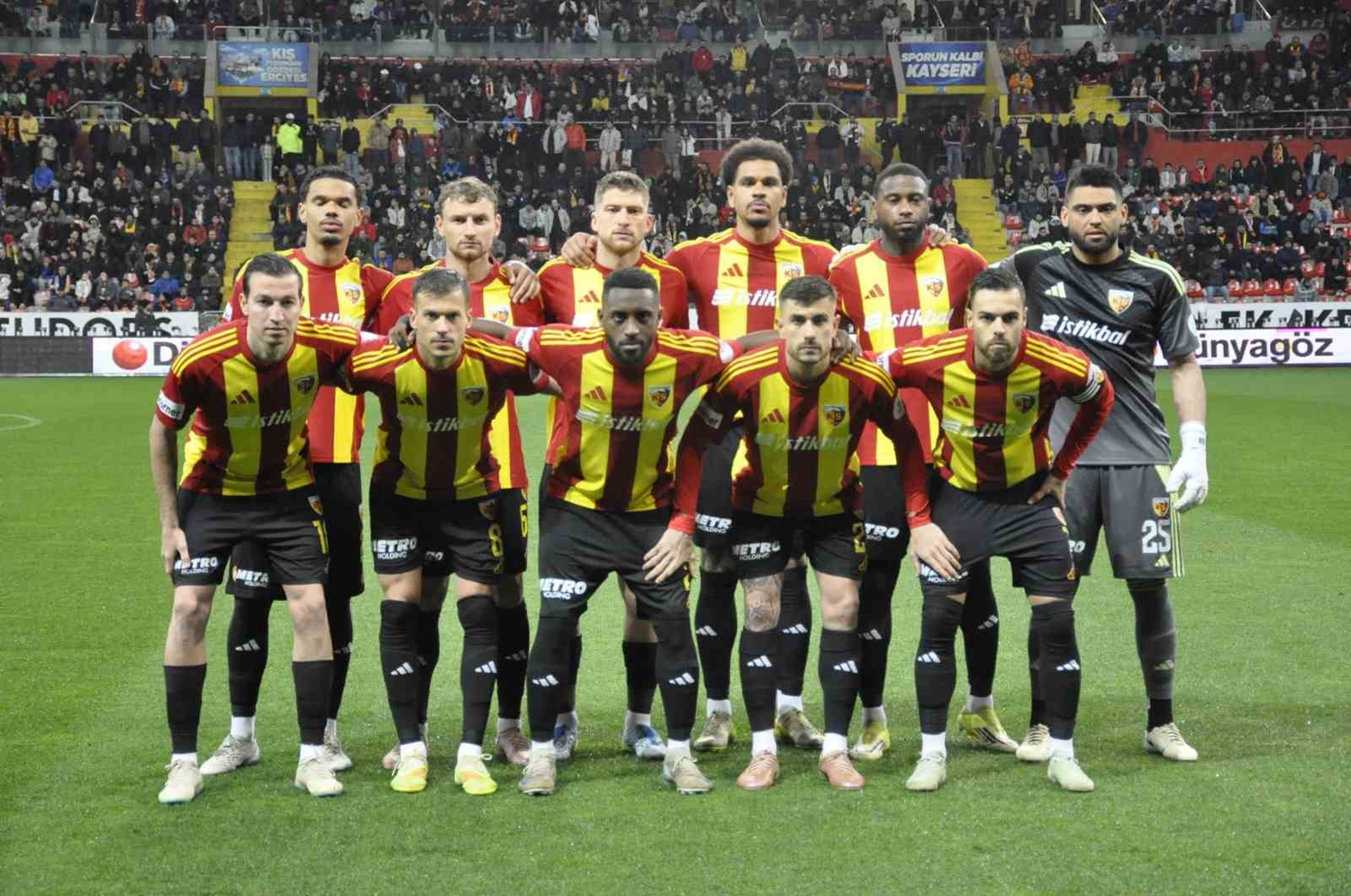 Kayserispor 12. kez berabere kaldı!