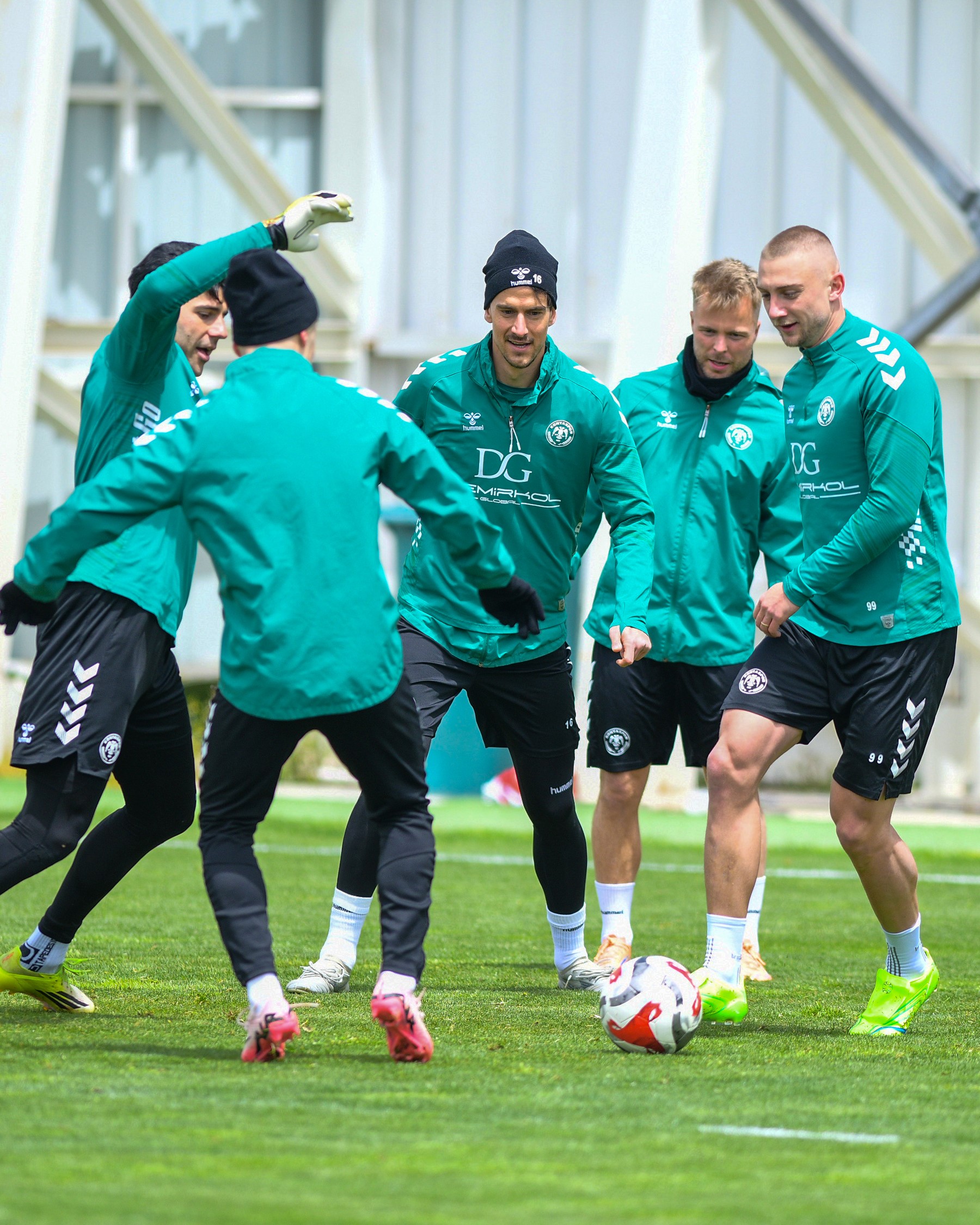 Konyaspor, Beşiktaş maçına hazır