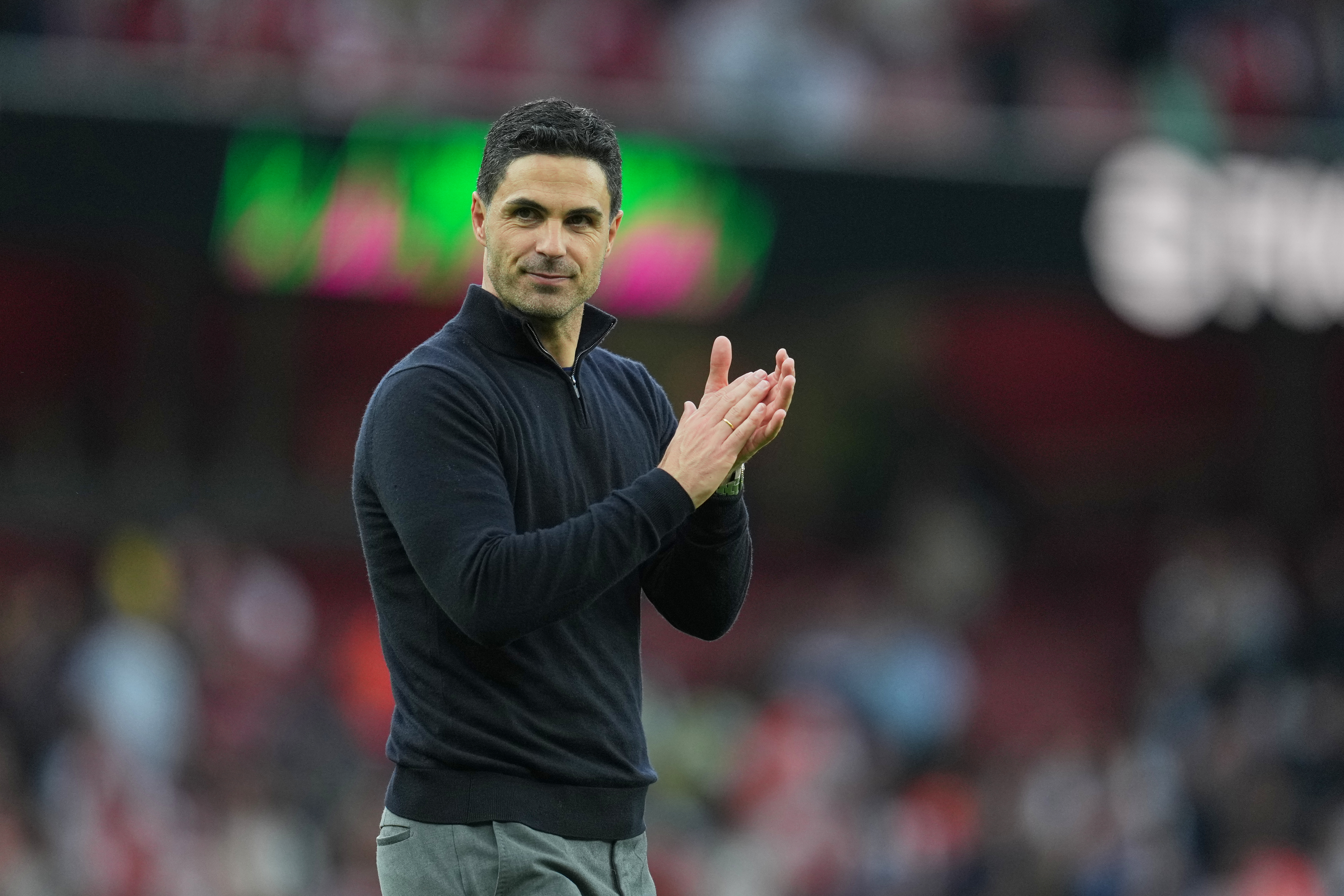 Mikel Arteta: Finale yükselmek için can atıyoruz