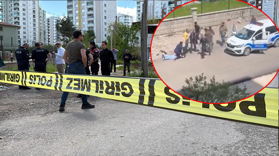Pompalı tüfekle dehşet saçtı! Korku dolu anlar kamerada... 
