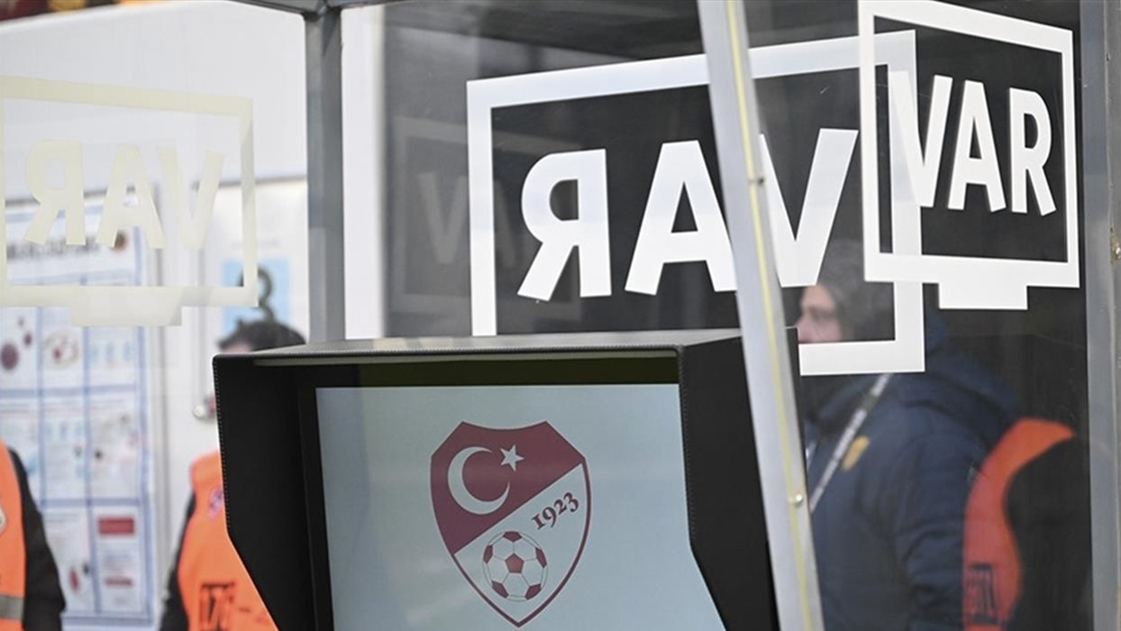 Süper Lig'de 32. haftanın VAR kayıtları açıklandı!