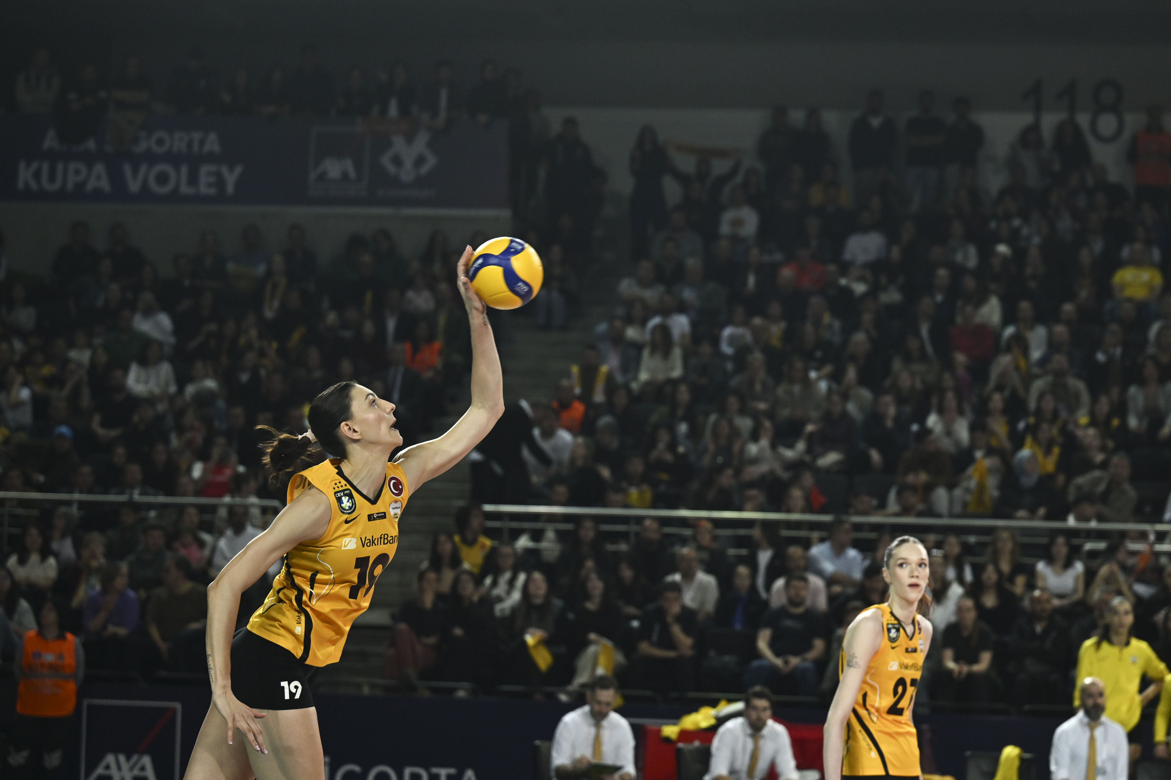Tijana Boskovic, CEV Dörtlü Final MVP'si seçildi