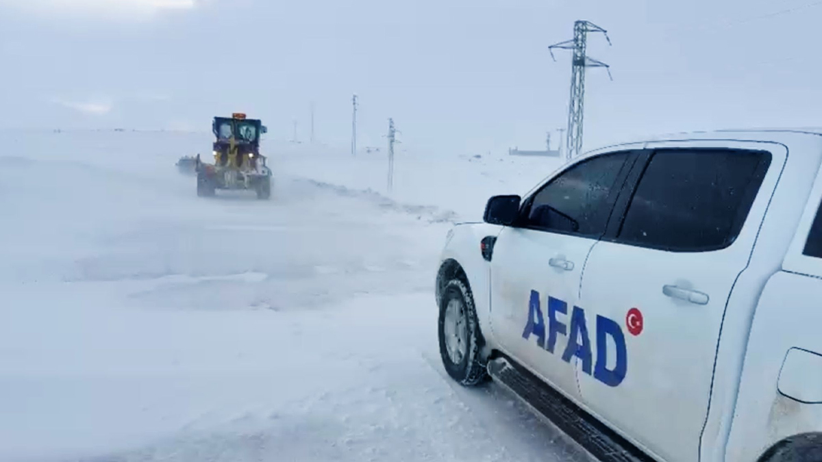 AFAD kötü hava şartlarının bilançosunu açıkladı! Ölü ve yaralılar var