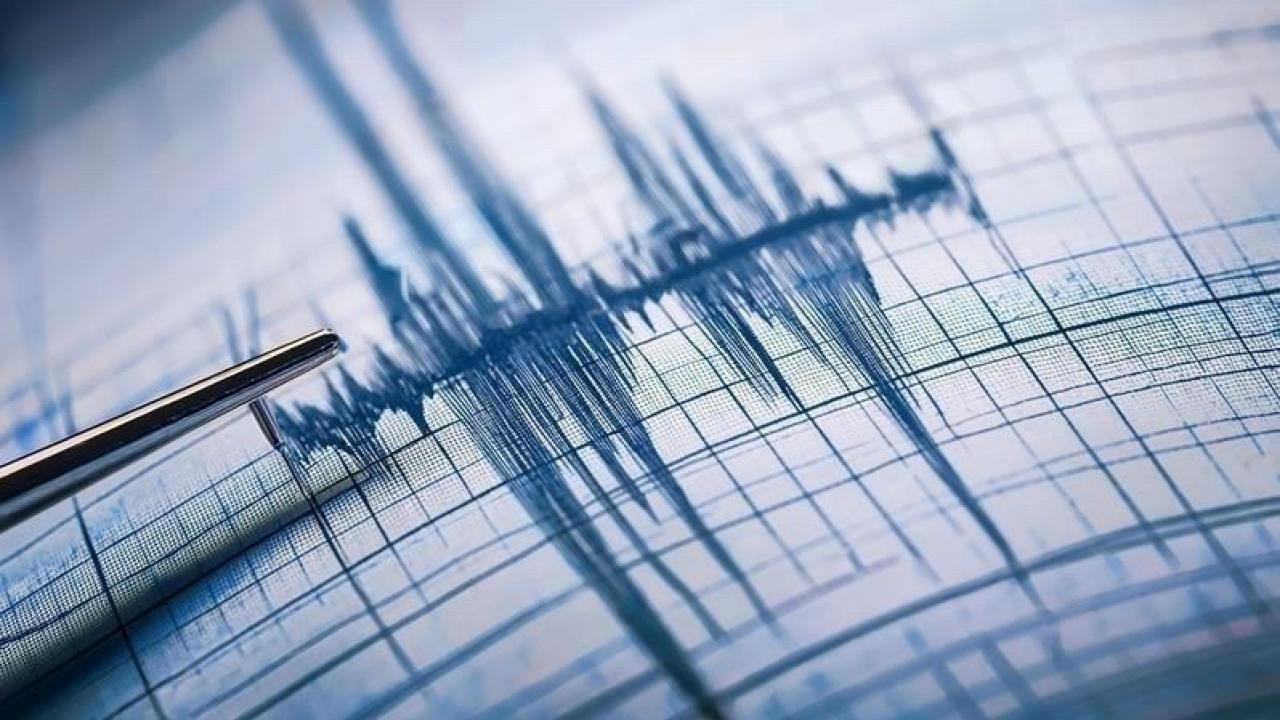 Akdeniz'de 4 büyüklüğünde deprem 