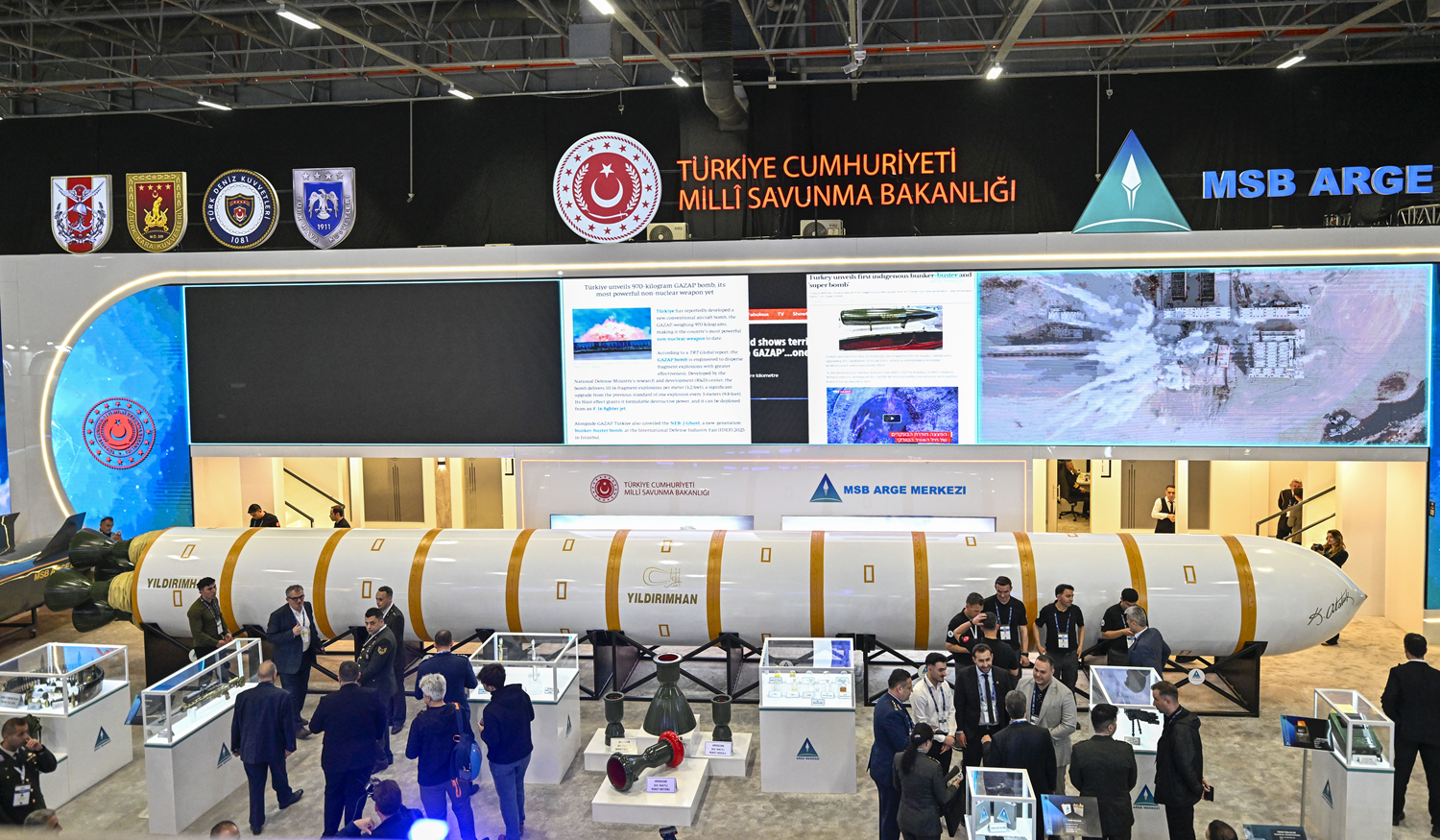 ASPİLSAN'dan yerli teknoloji atağı: SAHA 2026'da kritik anlaşmalar imzalandı