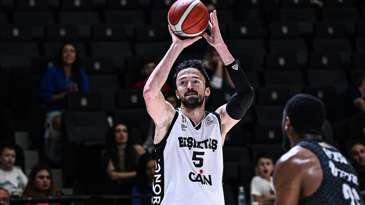 Beşiktaş GAİN evinde rahat kazandı: Petkimspor'a geçit yok