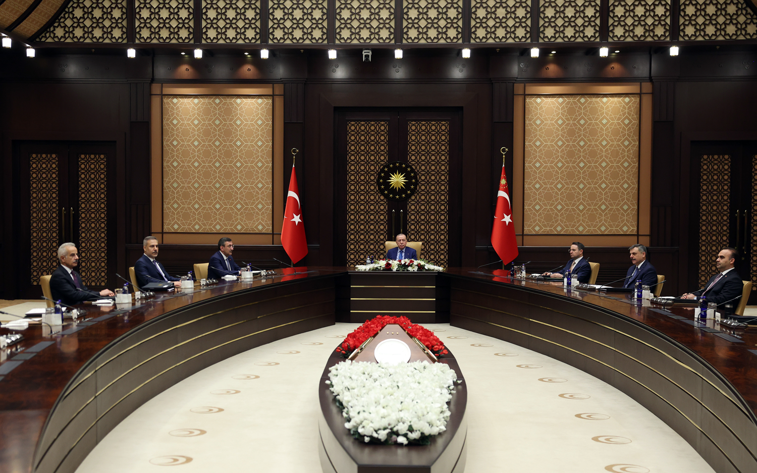 Cumhurbaşkanı Erdoğan, Siber Güvenlik Kurulu Toplantısı'na başkanlık etti