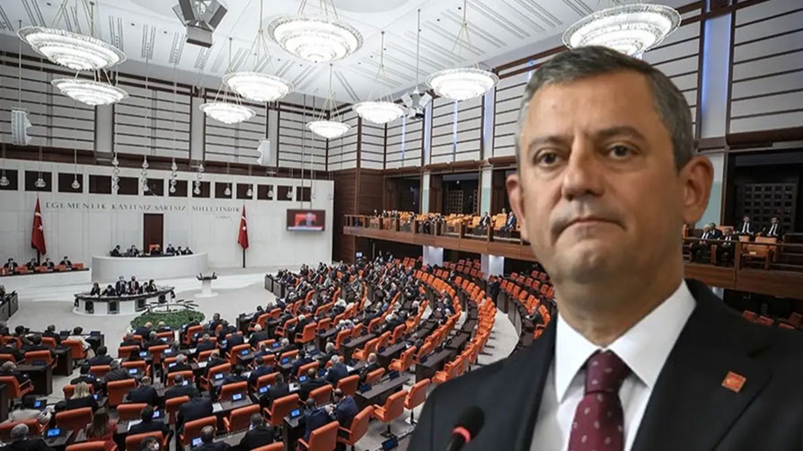 Dokunulmazlık dosyaları Meclis'te! Aralarında Özgür Özel'de var