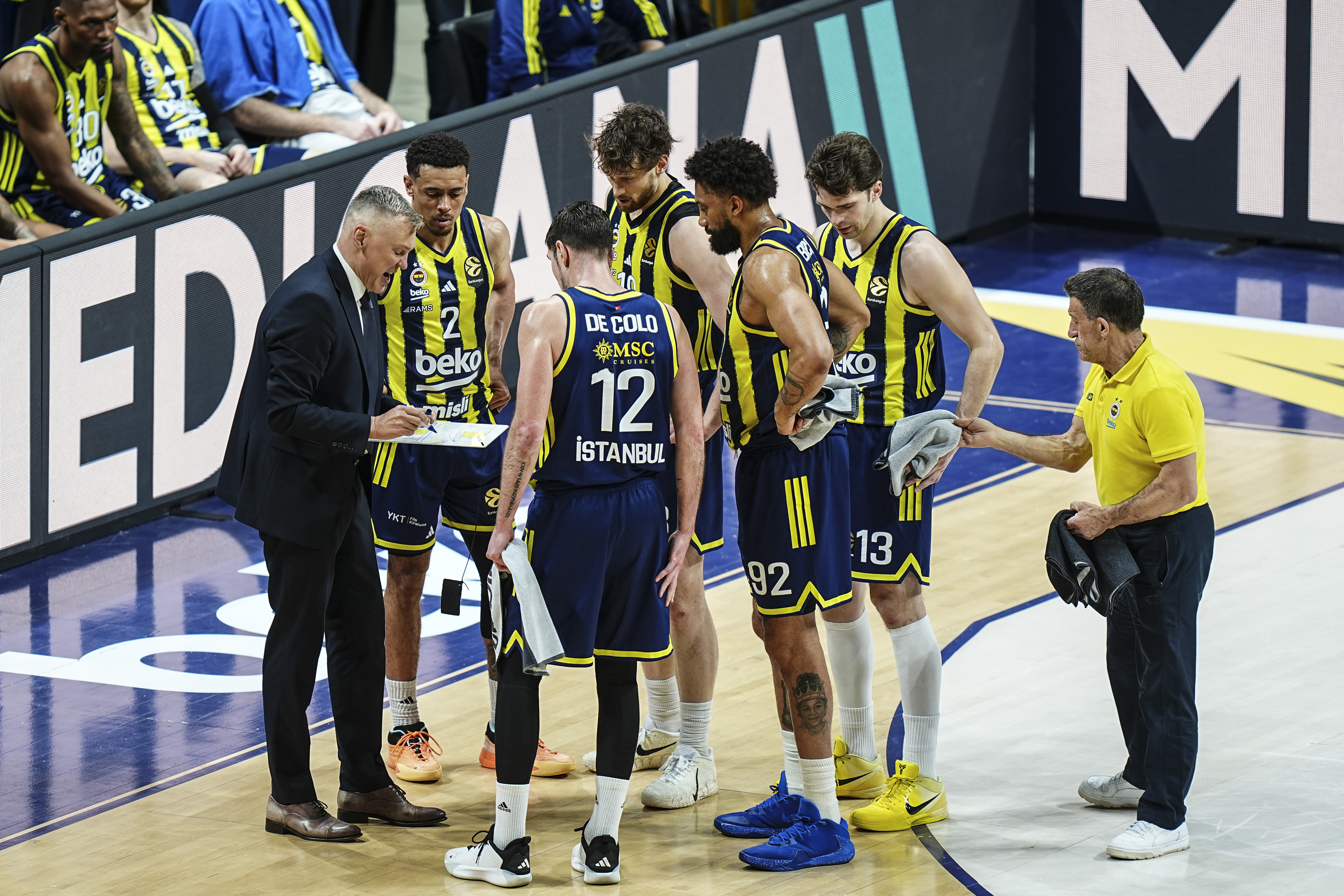 Fenerbahçe Beko, Dörtlü Final için parkeye çıkıyor! Rakip Zalgiris