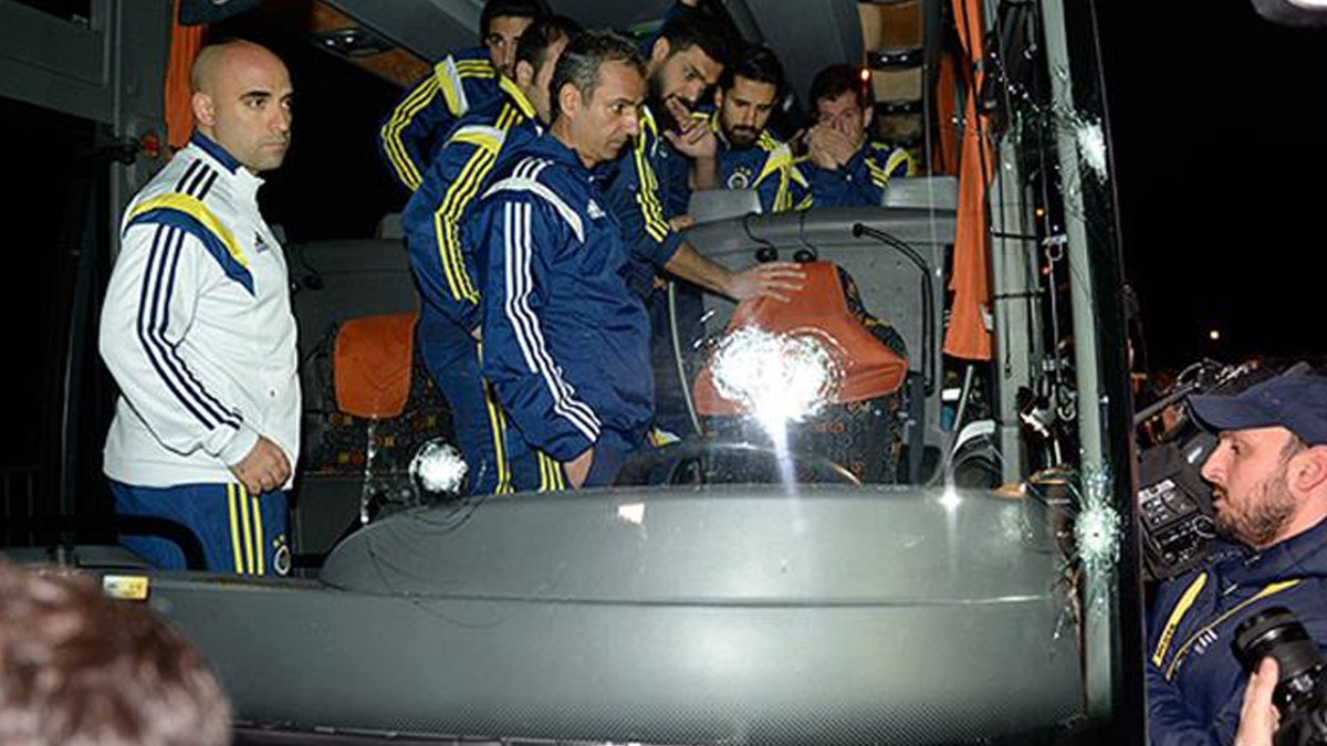 Fenerbahçe takım otobüsüne silahlı saldırı! AYM'den karar çıktı