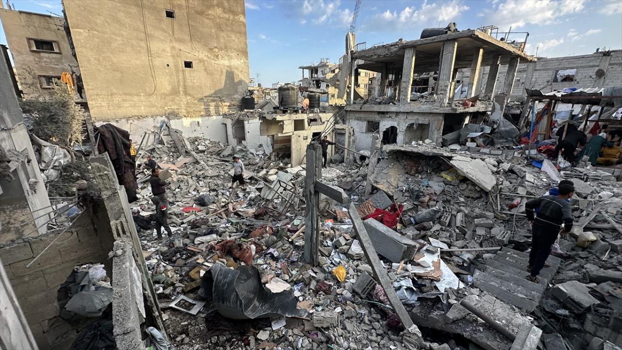 İsrail'in Gazze'ye saldırılarında can kaybı artmaya devam ediyor
