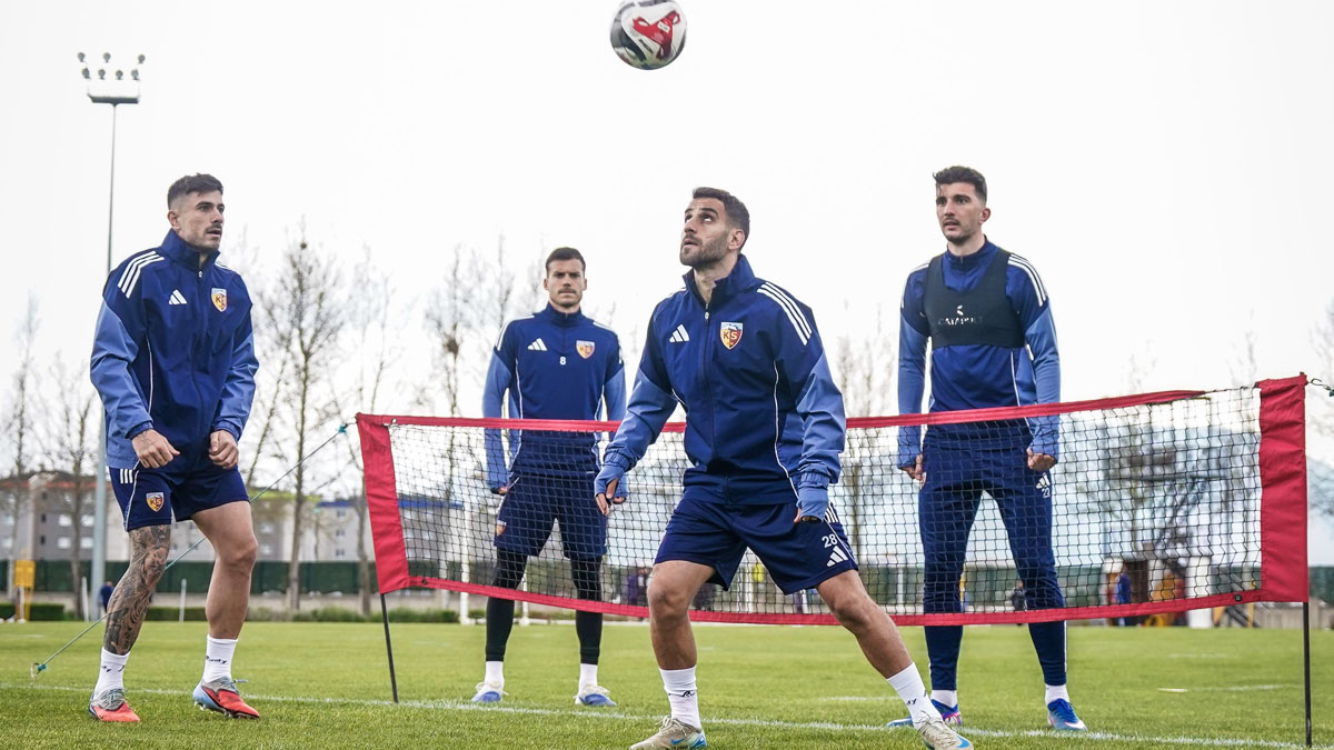 Kayserispor, Alanyaspor maçı için hazırlıklara başladı