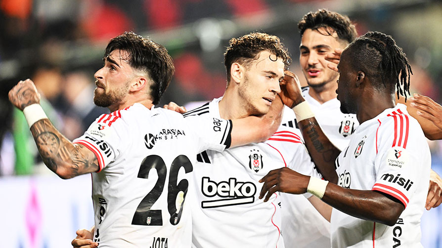 Kupada hedef final! İşte Beşiktaş-Konyaspor maçının muhtemel 11'leri