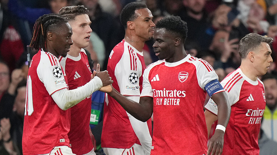 MAÇ SONUCU: Arsenal: (2) 1 - Atletico Madrid: (1) 1