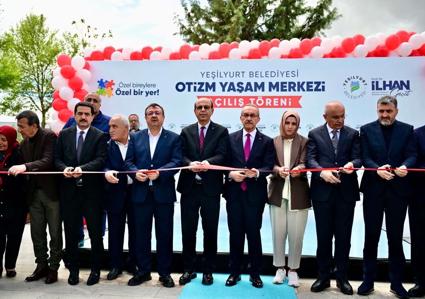 Malatya Yeşilyurt Belediyesi Otizm Yaşam ve Destek Merkezi hizmete sunuldu