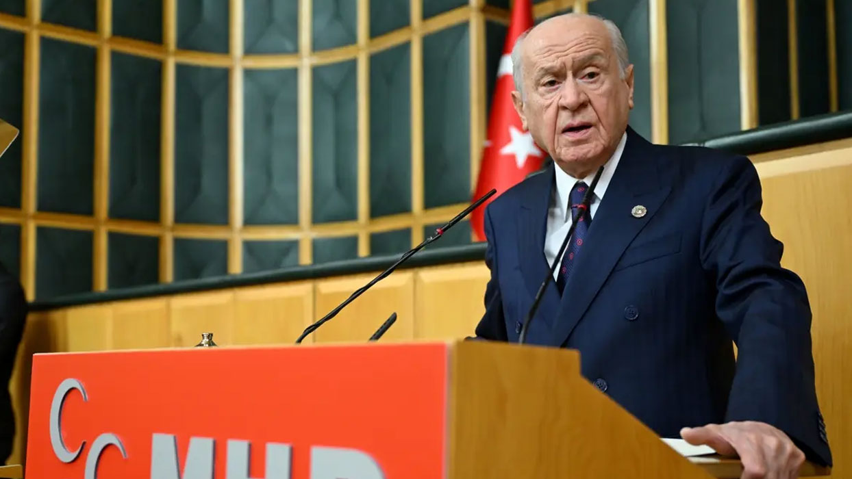 MHP Grup Toplantısı! Bahçeli açıklamalarda bulunuyor