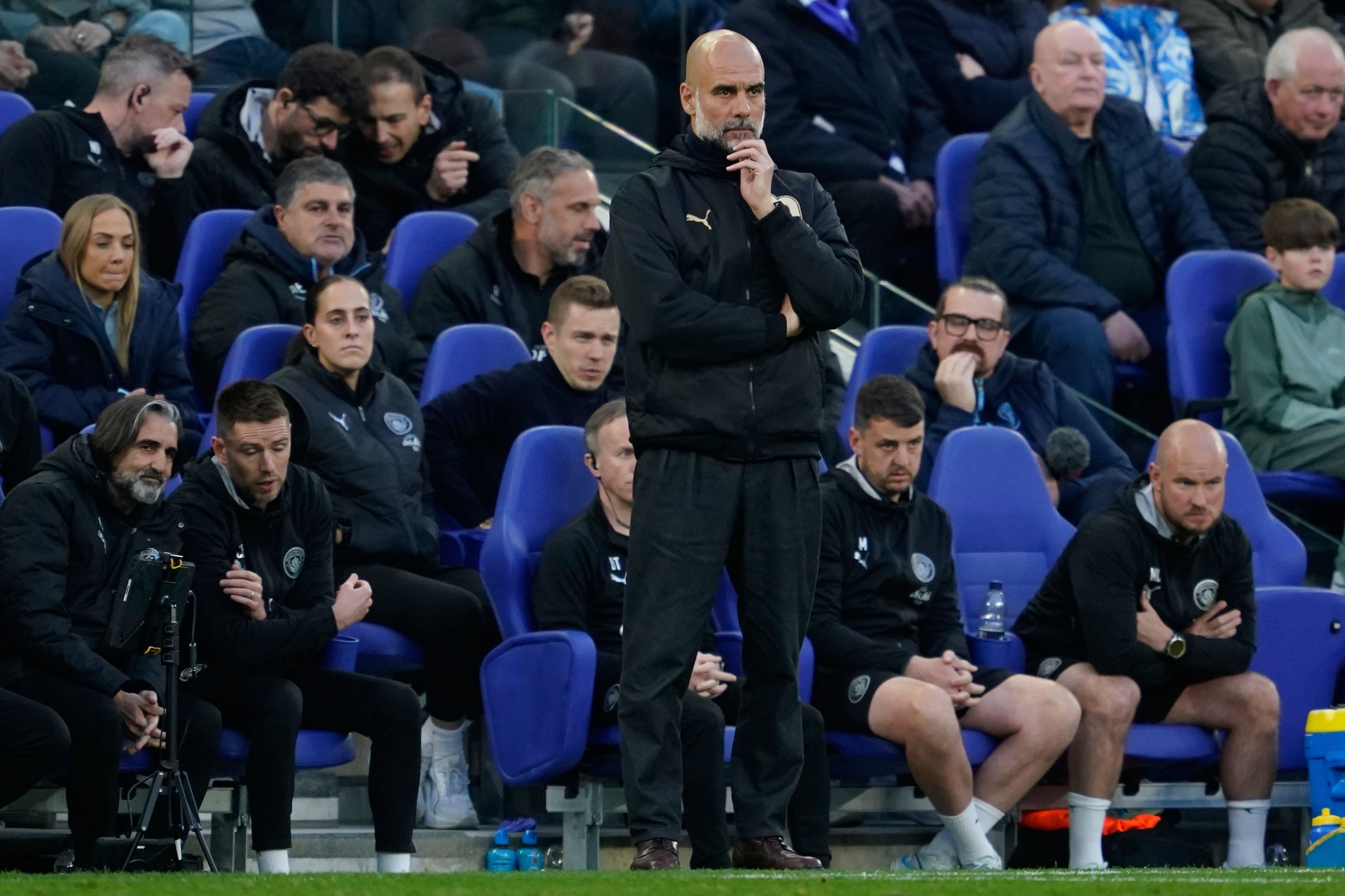 Pep Guardiola: Şampiyonluk artık bizim elimizde değil