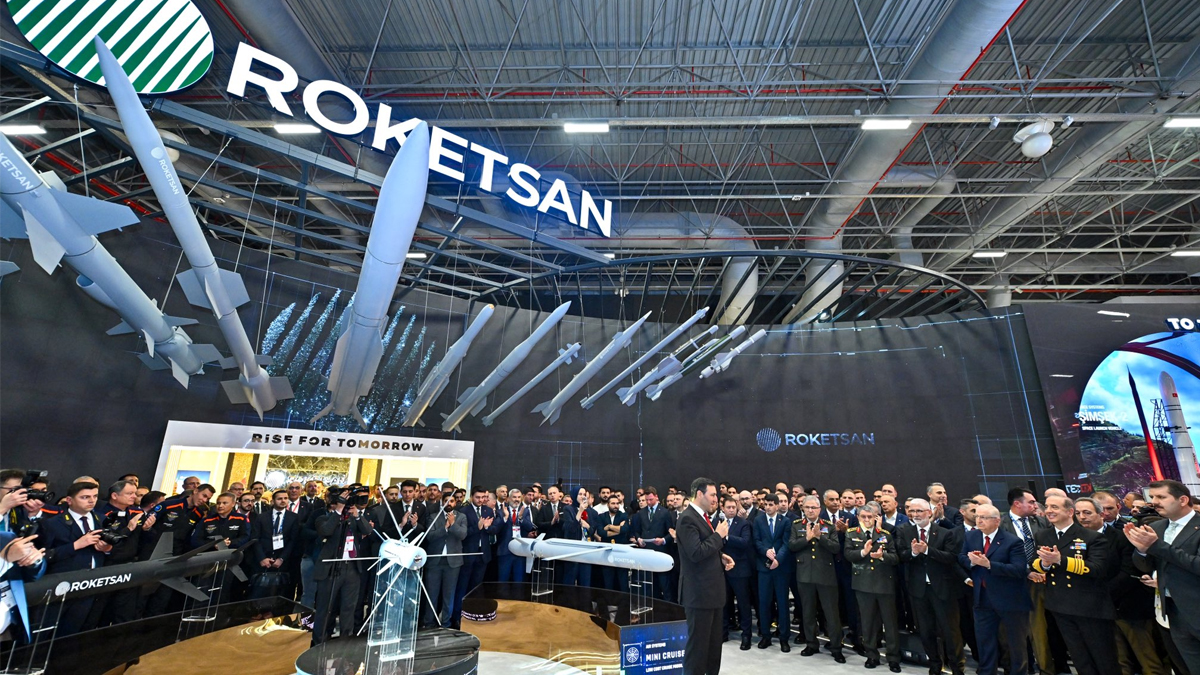 ROKETSAN 4 yeni ürününü görücüye çıkardı: Kesici bıçaklar içeren özgün bir harp başlığına sahip
