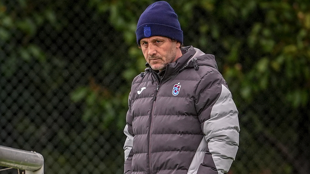 Trabzonspor'da Beşiktaş mesaisi başladı