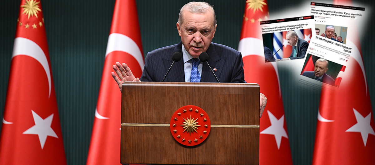 Uluslararası basında Cumhurbaşkanı Erdoğan yankısı! Sözleri manşetlere taşındı