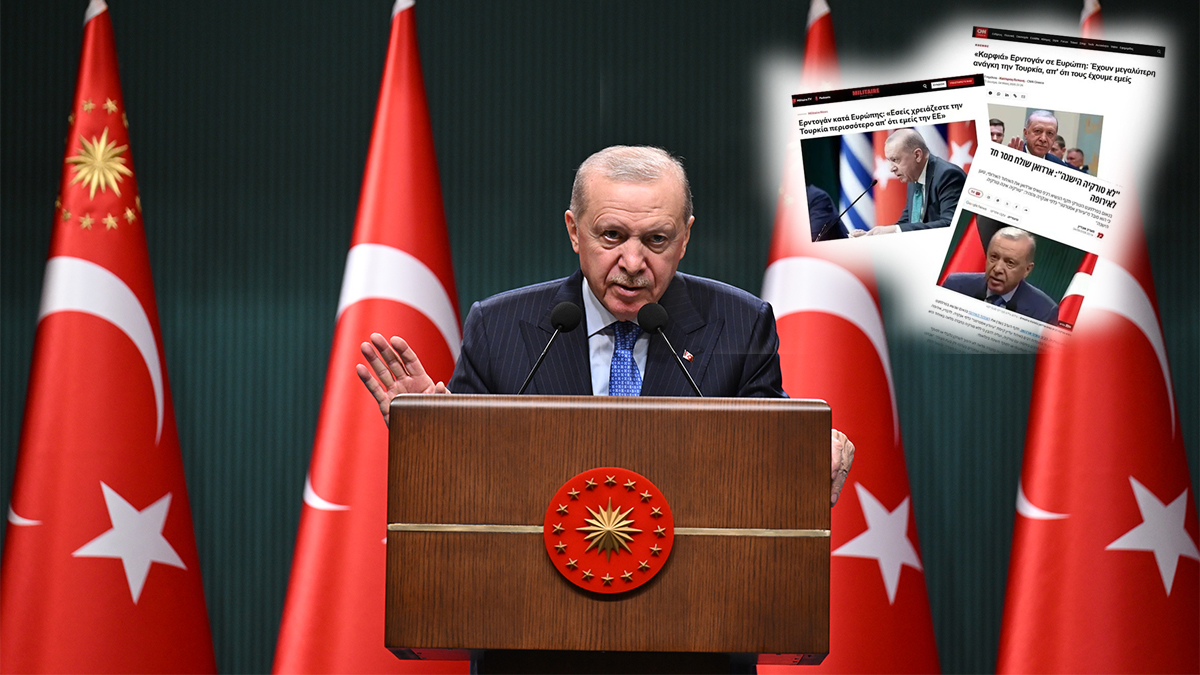 Uluslararası basında Cumhurbaşkanı Erdoğan yankısı! Sözleri manşetlere taşındı