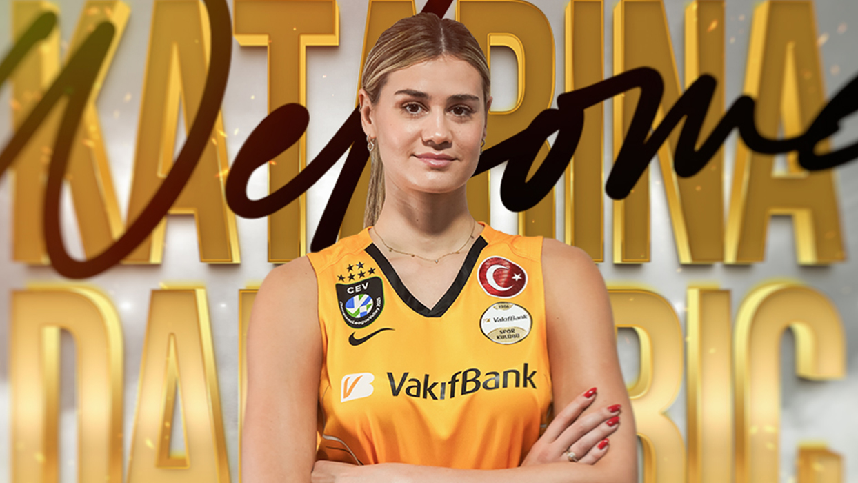 VakıfBank'a kötü haber: Dangubic ameliyat olacak