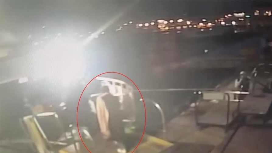 Vapurda kaybolup, ölü bulunmuştu! Kadının son görüntüleri ortaya çıktı