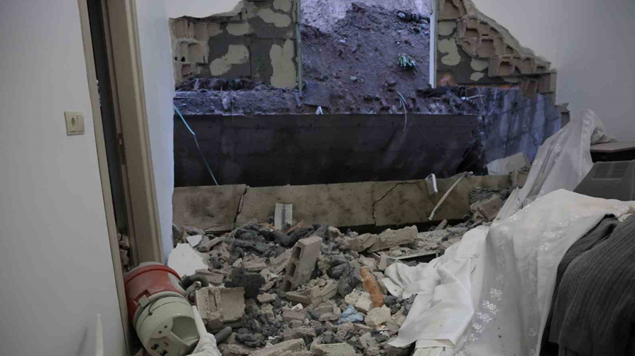 Yıldırım düştü sandılar! Nevşehir'de facia: 10 ev tahliye edildi