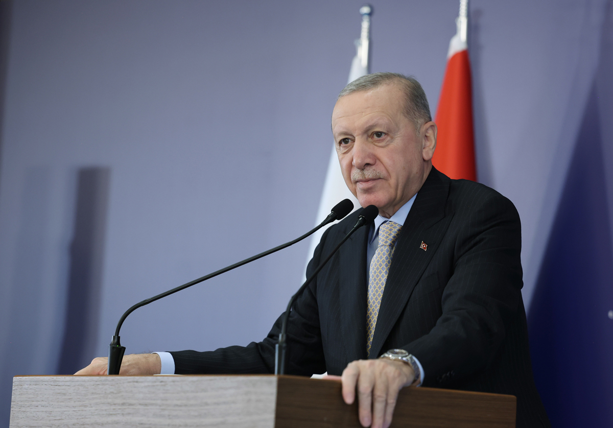 #CANLI Cumhurbaşkanı Erdoğan açıklamalarda bulunuyor