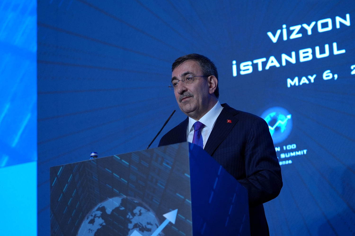 Cumhurbaşkanı Yardımcısı Yılmaz: Türkiye bölgesinde adeta bir istikrar adası konumundadır