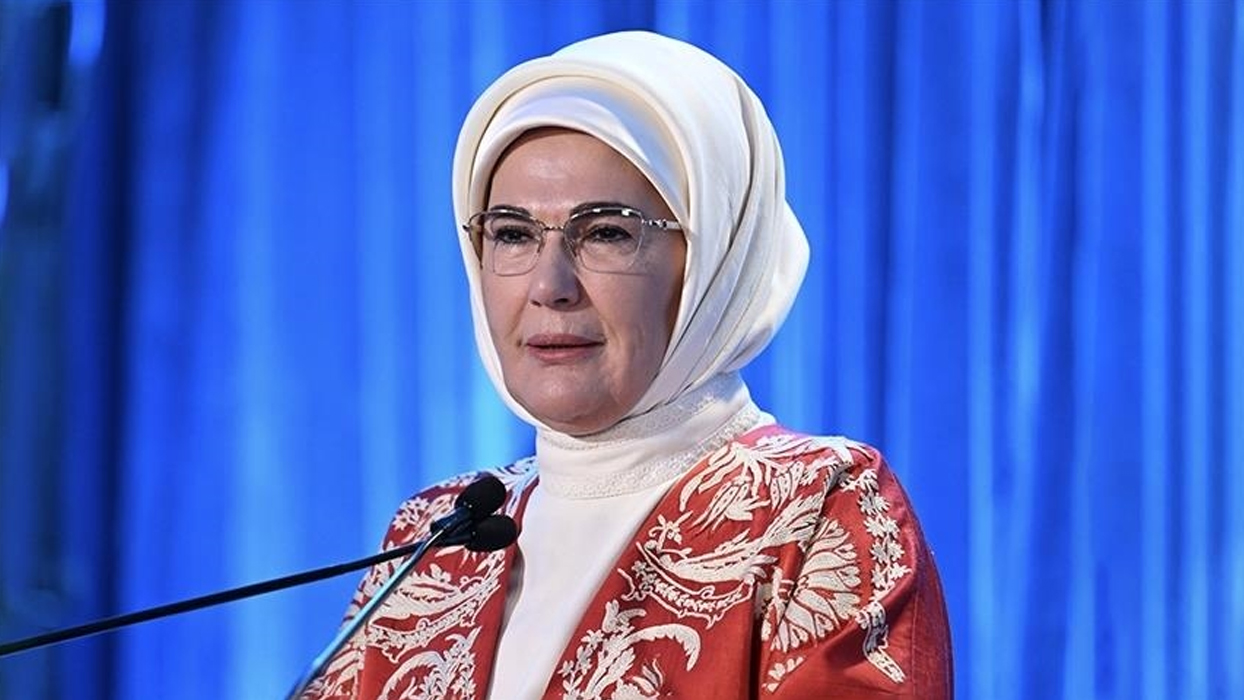 Emine Erdoğan'dan anlamlı Hıdırellez mesajı