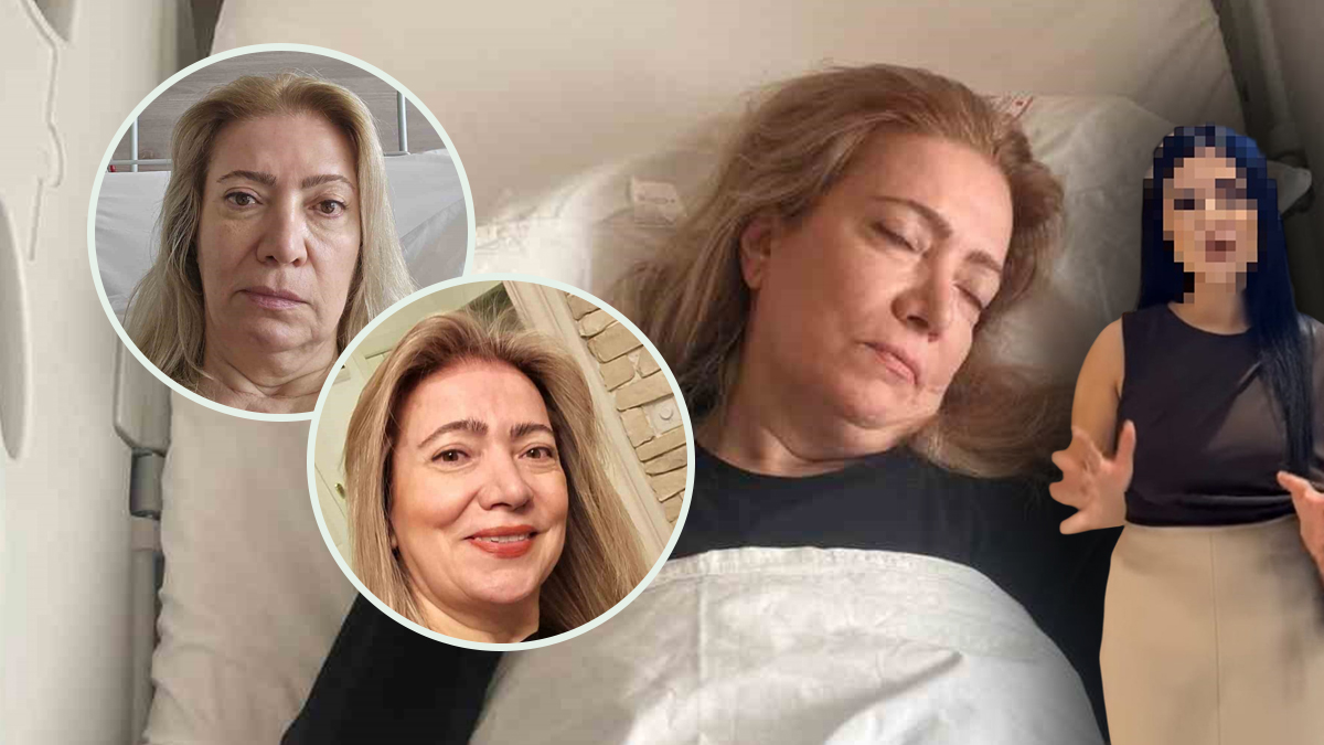 Estetik hayali felç etti: Hem parasından hem sağlığından oldu