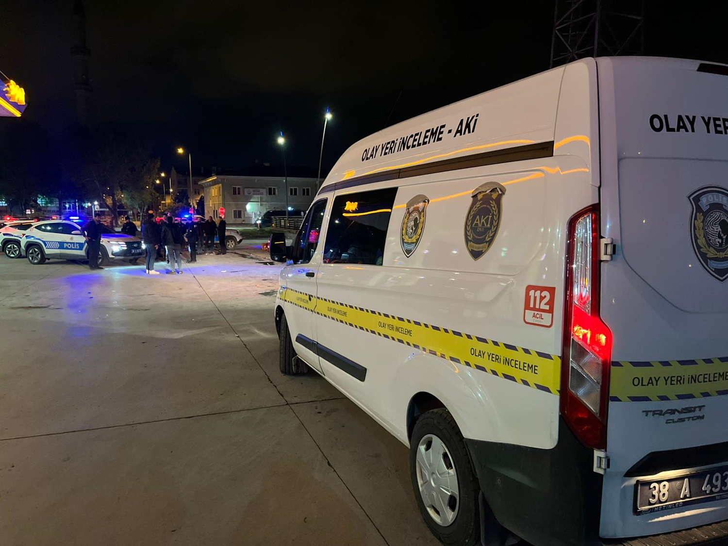 Kayseri'de bıçaklı kavga: 1 ölü