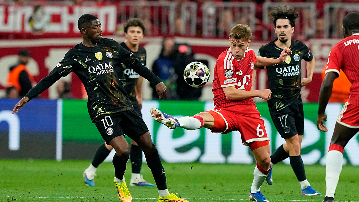 PSG, Bayern Münih'i eledi! Devler Ligi'nde finalin adı belli oldu... 