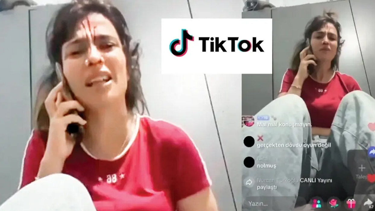 TikTok'ta rezalet bitmiyor! Eve gelen polise gerçeği itiraf etti, gözaltına alındı