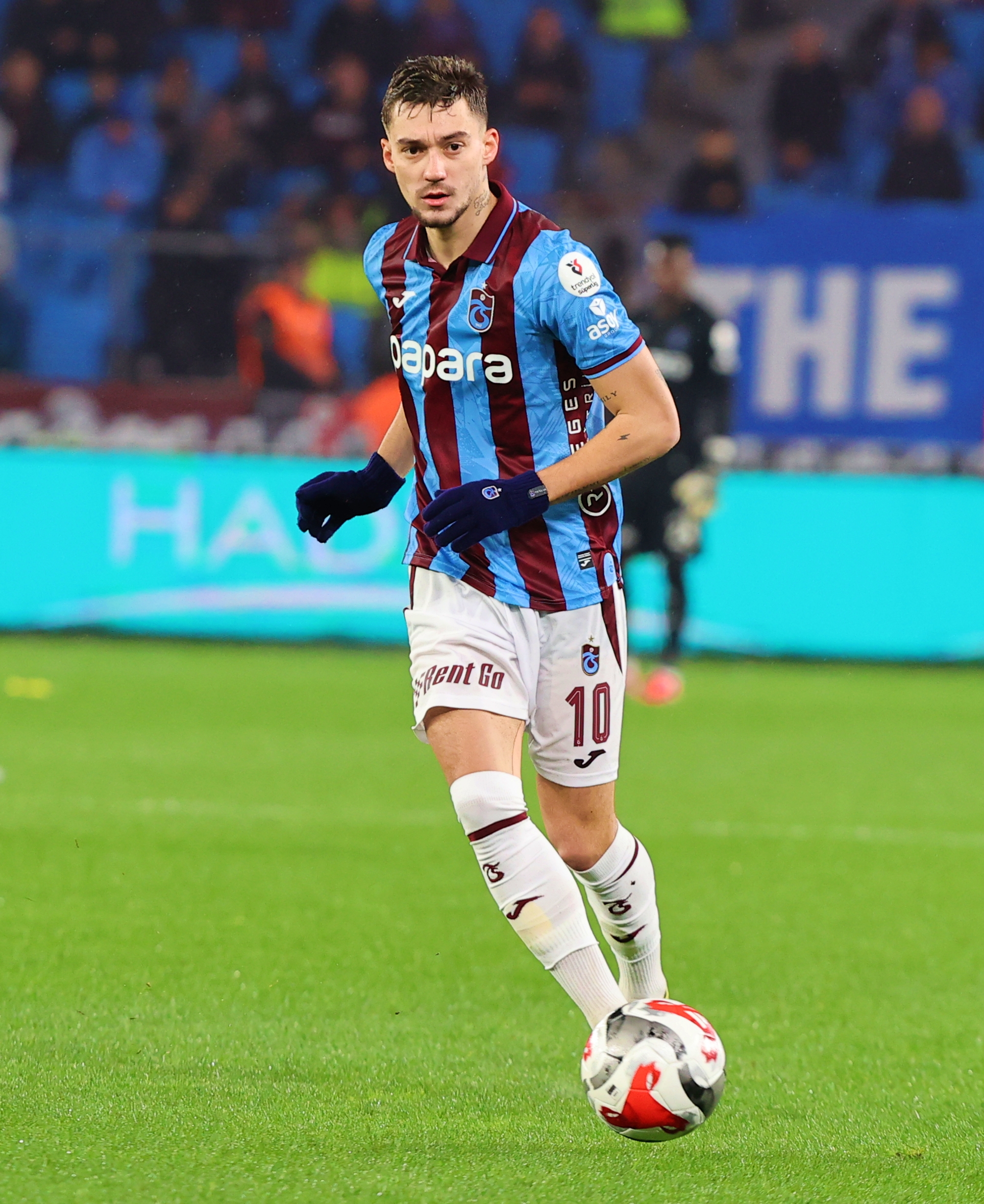 Trabzonspor'da Ernest Muçi sessizliğe büründü