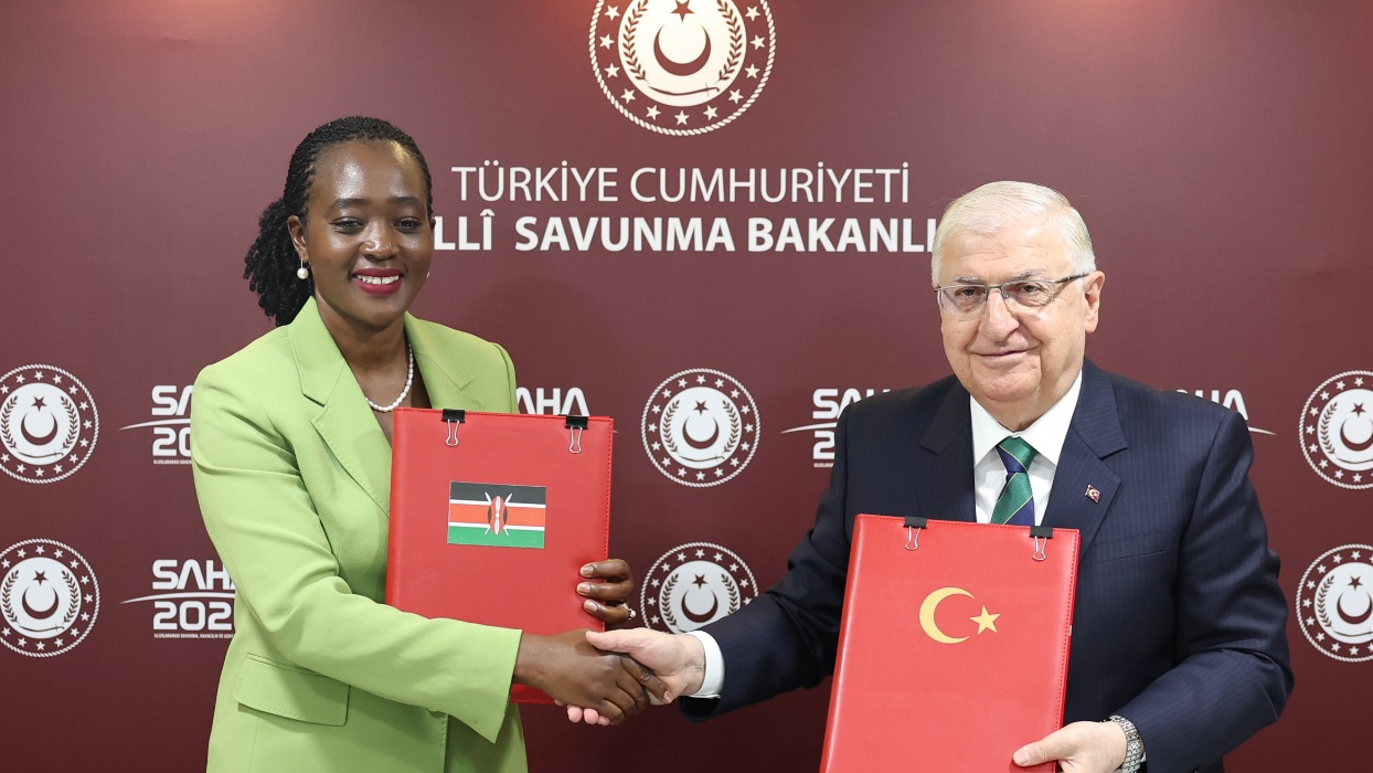 Türkiye savunmada Afrika açılımını büyütüyor! İşbirliği anlaşması imzalandı