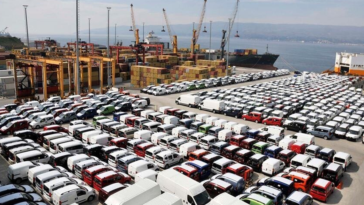 Türkiye'den nisanda 3.8 milyar dolarlık otomotiv ihracatı