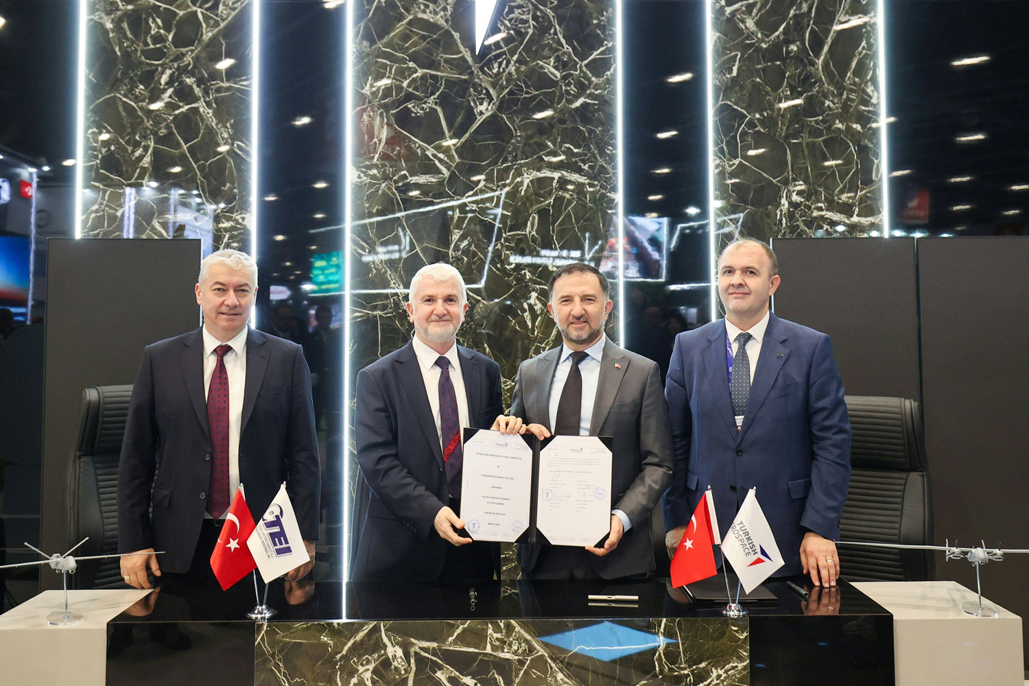 TUSAŞ'tan kritik imza! Tam 100 motorluk anlaşma tamam