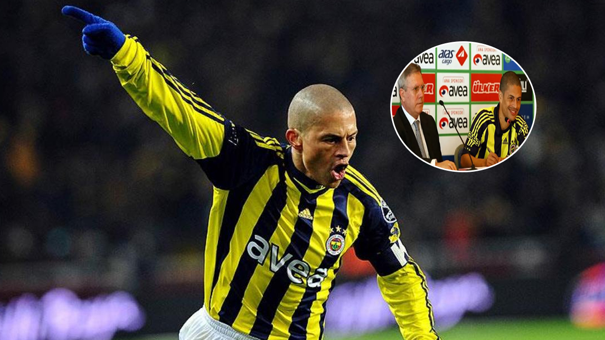 Alex de Souza'dan Aziz Yıldırım'a destek! "Geri gel patron..."