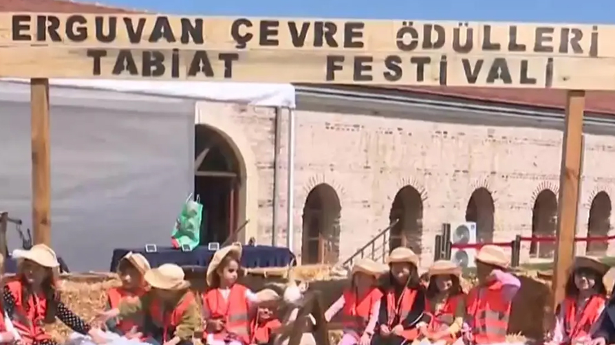 Çevre için tek yürek oldular! Erguvan 2026 ile minikler doğayla buluştu