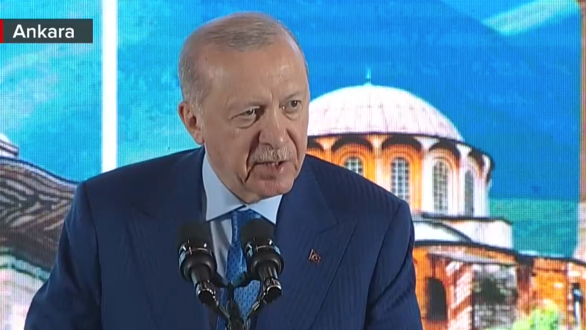 Cumhurbaşkanı Erdoğan'a Cezayir Ulusal Nişanı tevcih edildi