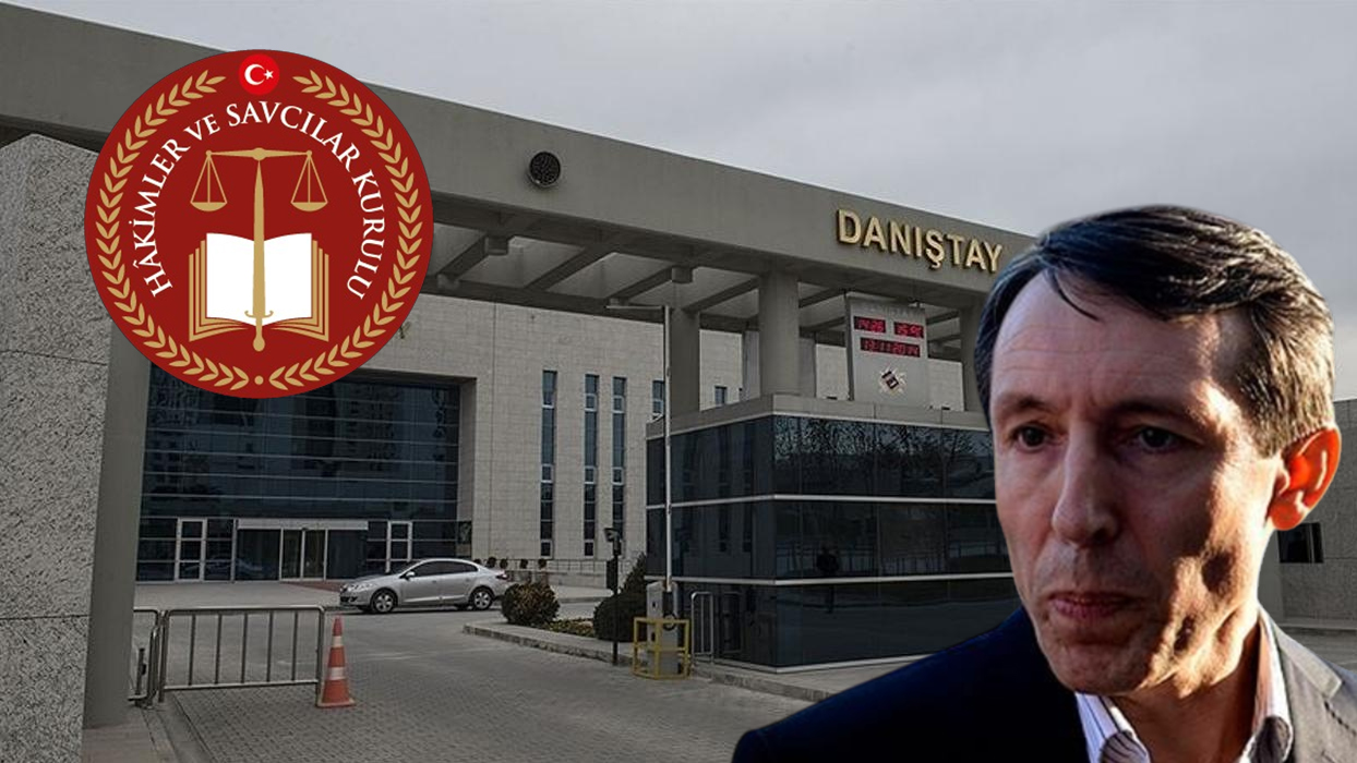 Danıştay'ın kamikaze hakim kararına jet cevap! HSK FETÖ'YE geçit vermedi